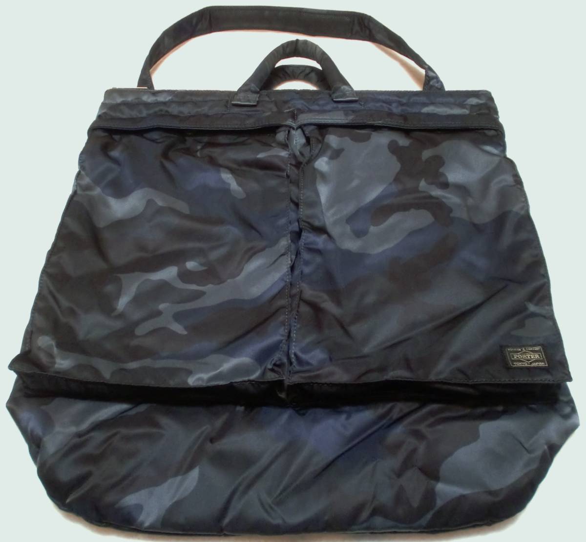 一度使用の超美品 即決送料無料 吉田カバンPORTERポーターTANKER 30th