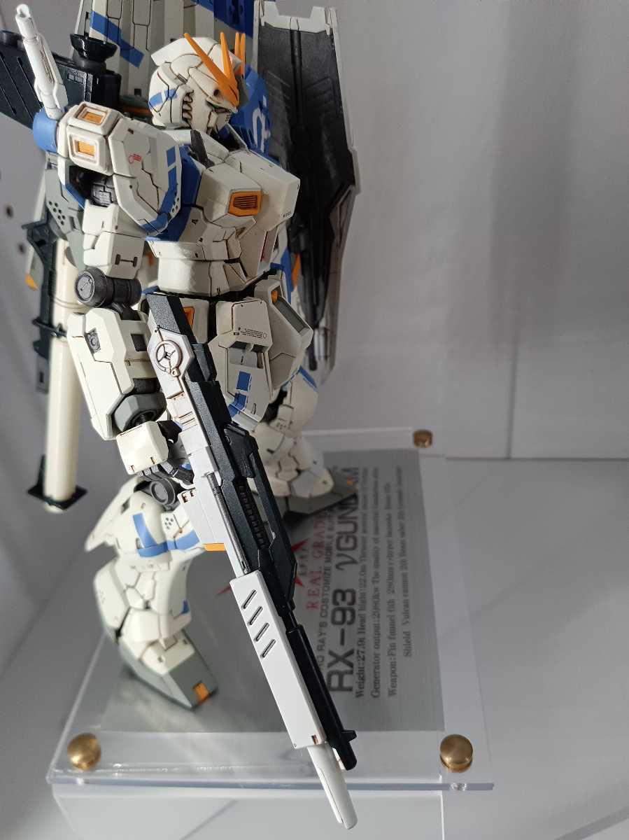 Yahoo!オークション - 【塗装済完成品】RG 1/144 RX-93 νガンダム Ver