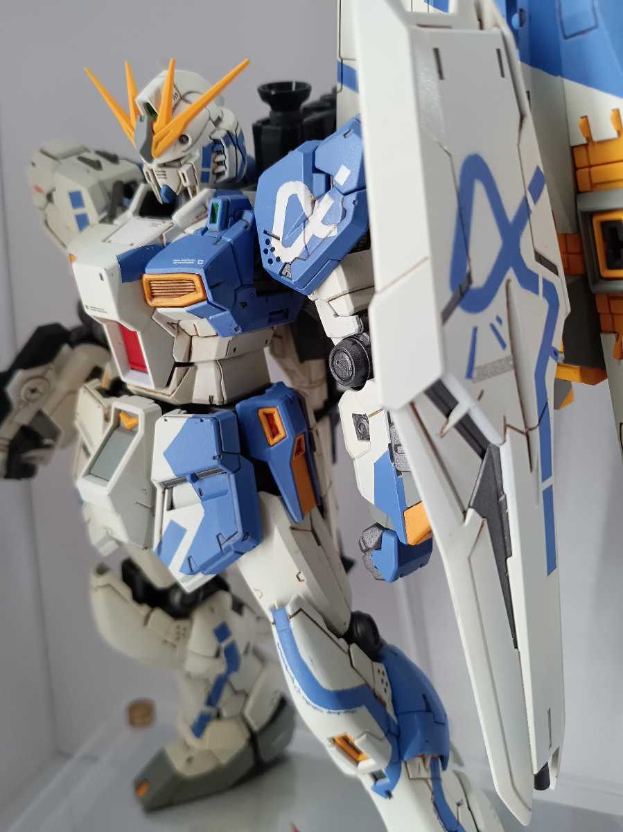 Yahoo!オークション - 【塗装済完成品】RG 1/144 RX-93 νガンダム Ver