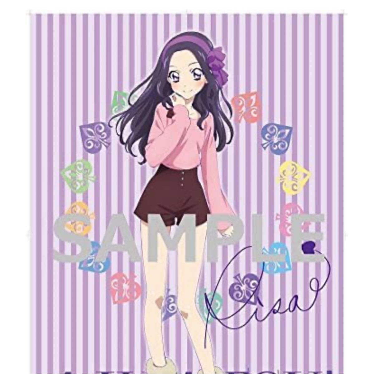 アイカツ 白樺リサ B1布ポスター｜Yahoo!フリマ（旧PayPayフリマ）