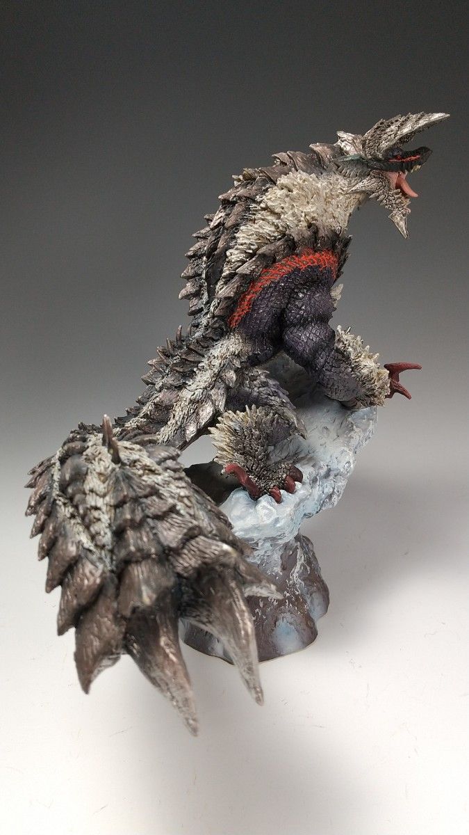 カプコン フィギュアビルダー クリエイターズモデル 獄狼竜 ジンオウガ