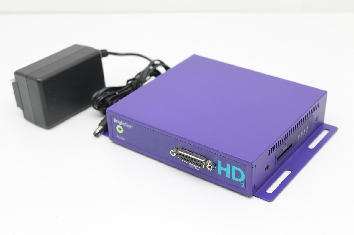 Yahoo!オークション - 中古品 BrightSign HD222 デジタルサイネージプ