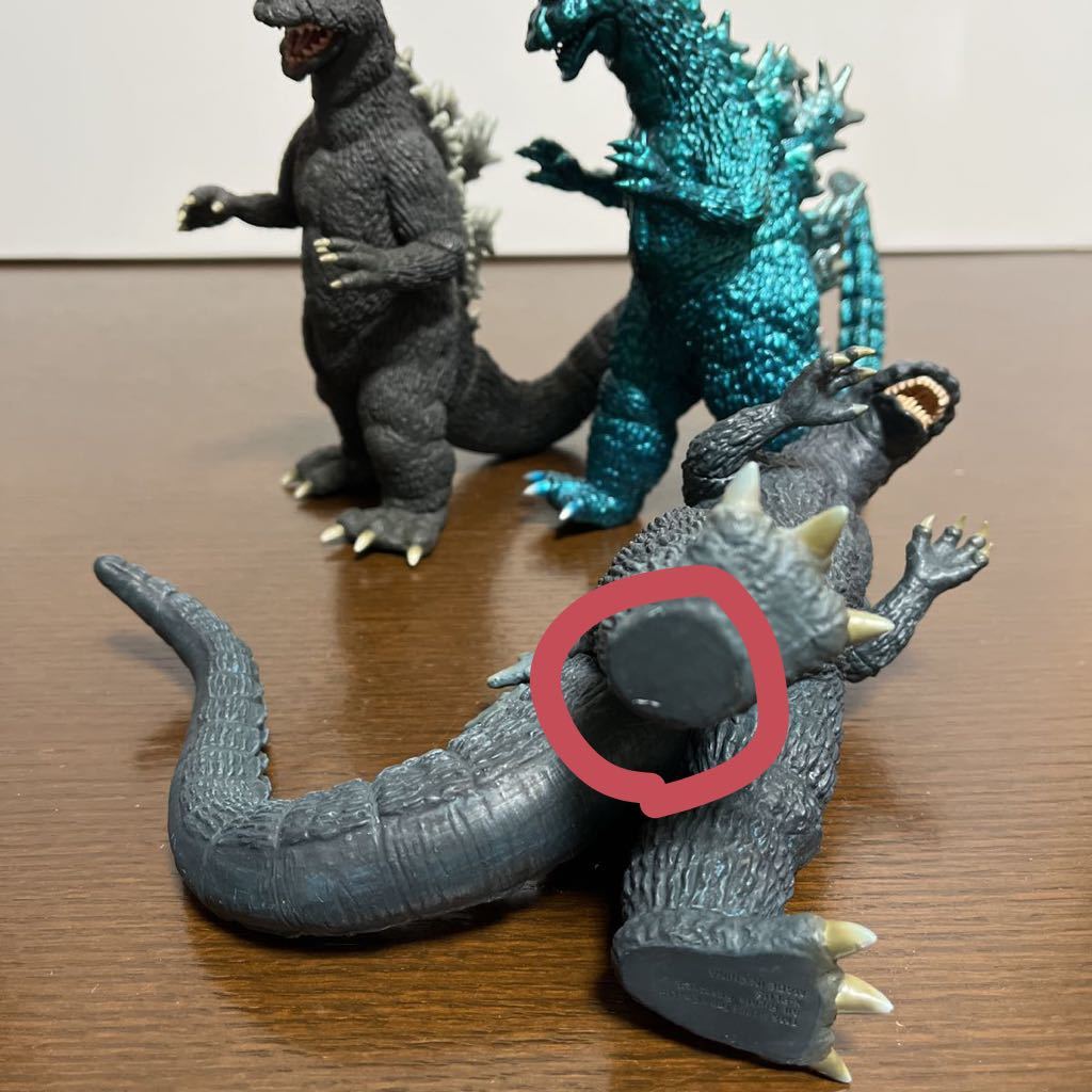 エクスプラス ゴジラ X-PLUS ソフビ フィギュア USA 2004 モスラ