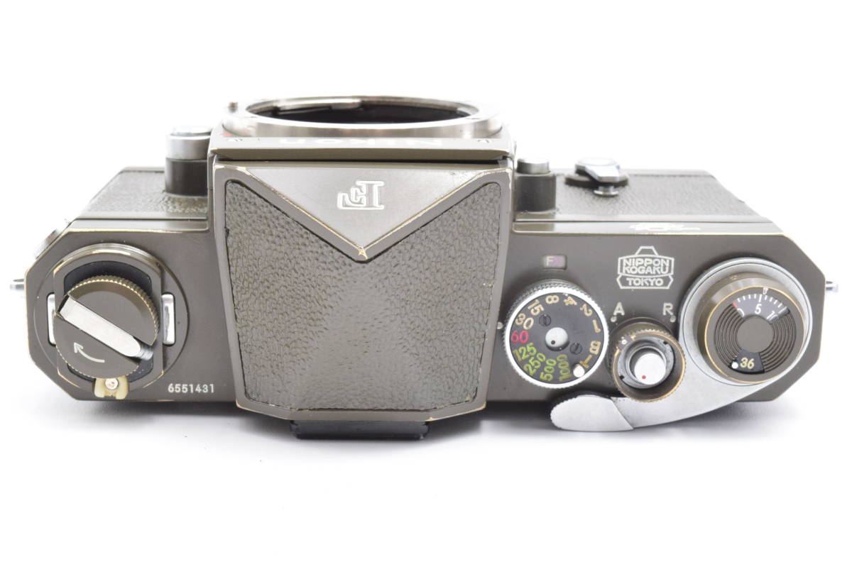 陸上自衛隊限定モデル NIKON F Olive オリーブカラー塗装 50mm f/1 4