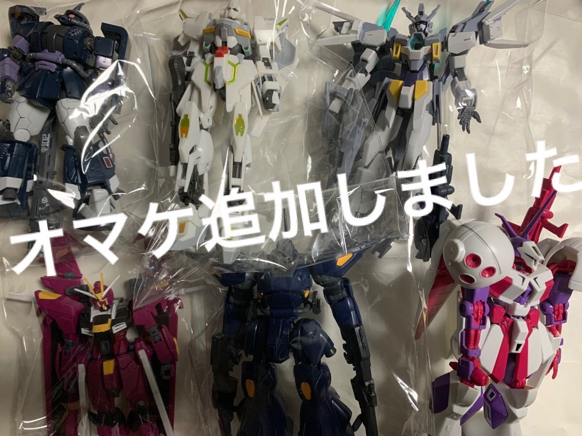 ガンプラジャンク品 6点まとめ売り＋オマケ｜Yahoo!フリマ（旧PayPay