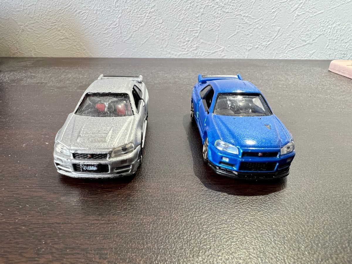 廃番・激レア・外装フィルムあり】トミカ 歴代GT-R 5台セット 廃番・激