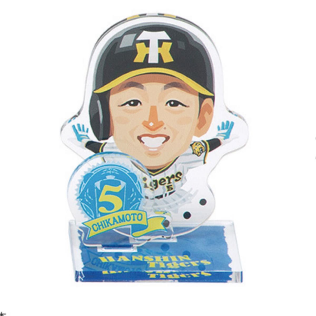 阪神タイガース×マッカノーズ アクリルスタンド #5近本光司選手｜Yahoo
