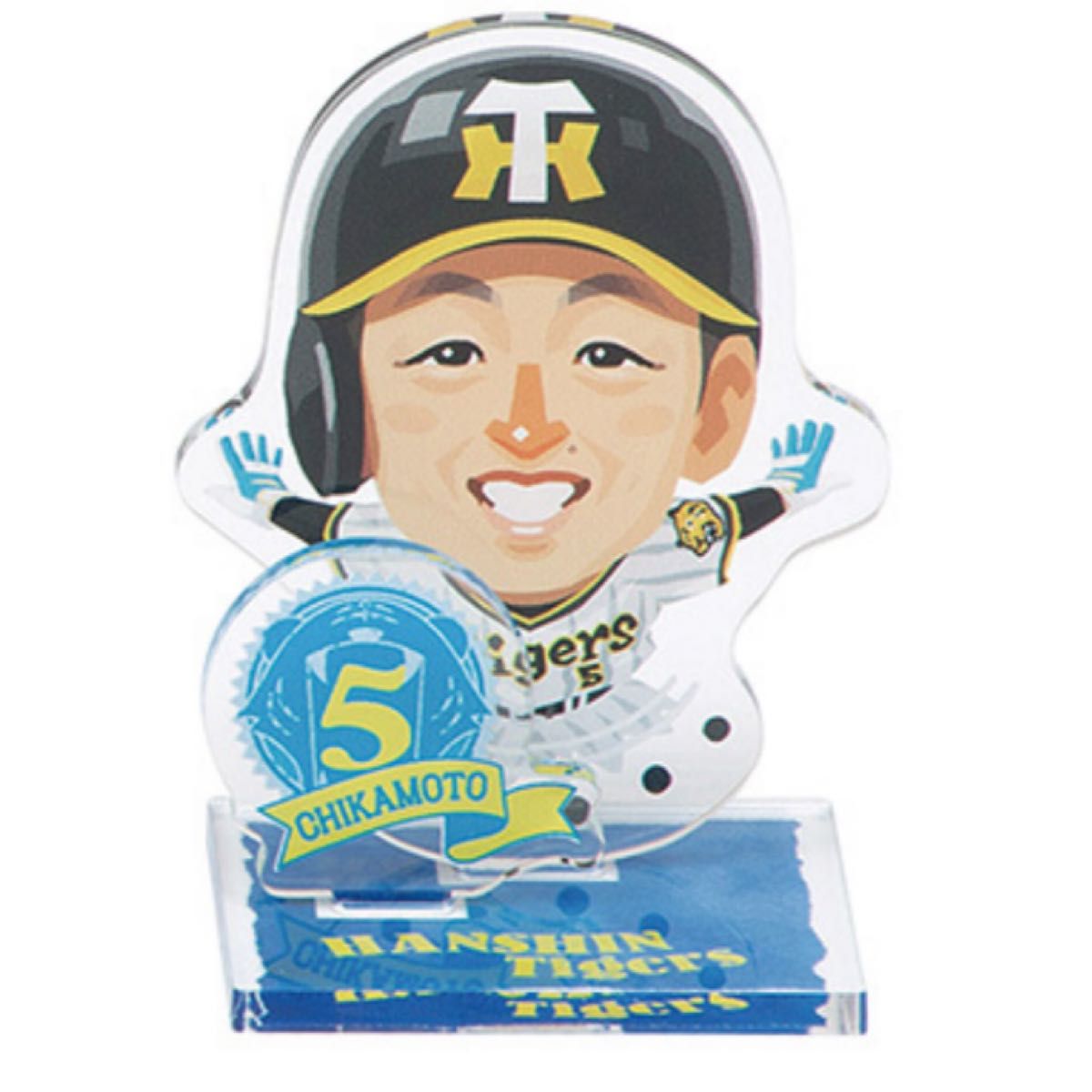 阪神タイガース×マッカノーズ アクリルスタンド #5近本光司選手｜Yahoo