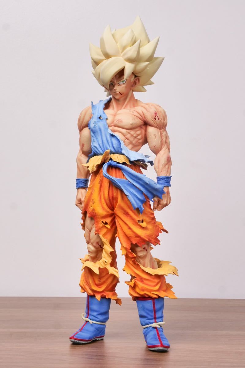 Yahoo!オークション - ドラゴンボール SMSP 悟空 リペイント フィギュ