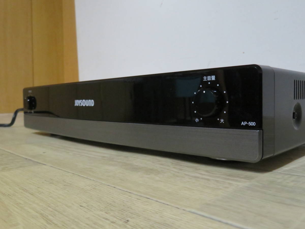 Yahoo!オークション - JOYSOUND ジョイサウンド AP-500 日本製 パワー