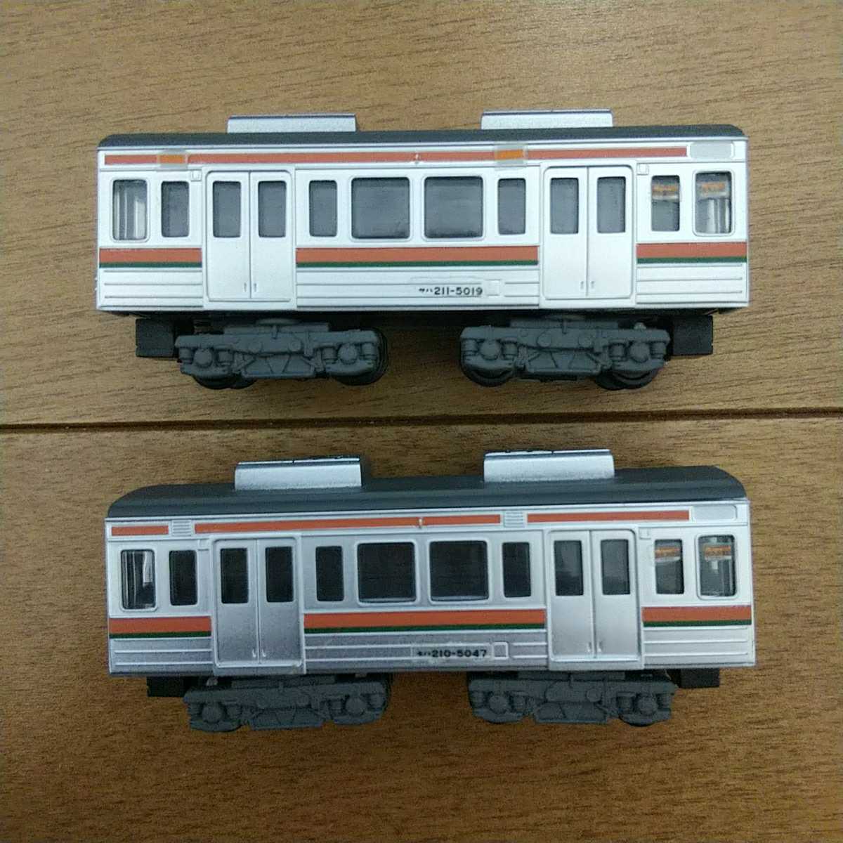 Yahoo!オークション - 【組立済】Bトレ Bトレイン 211系5000番台 中間