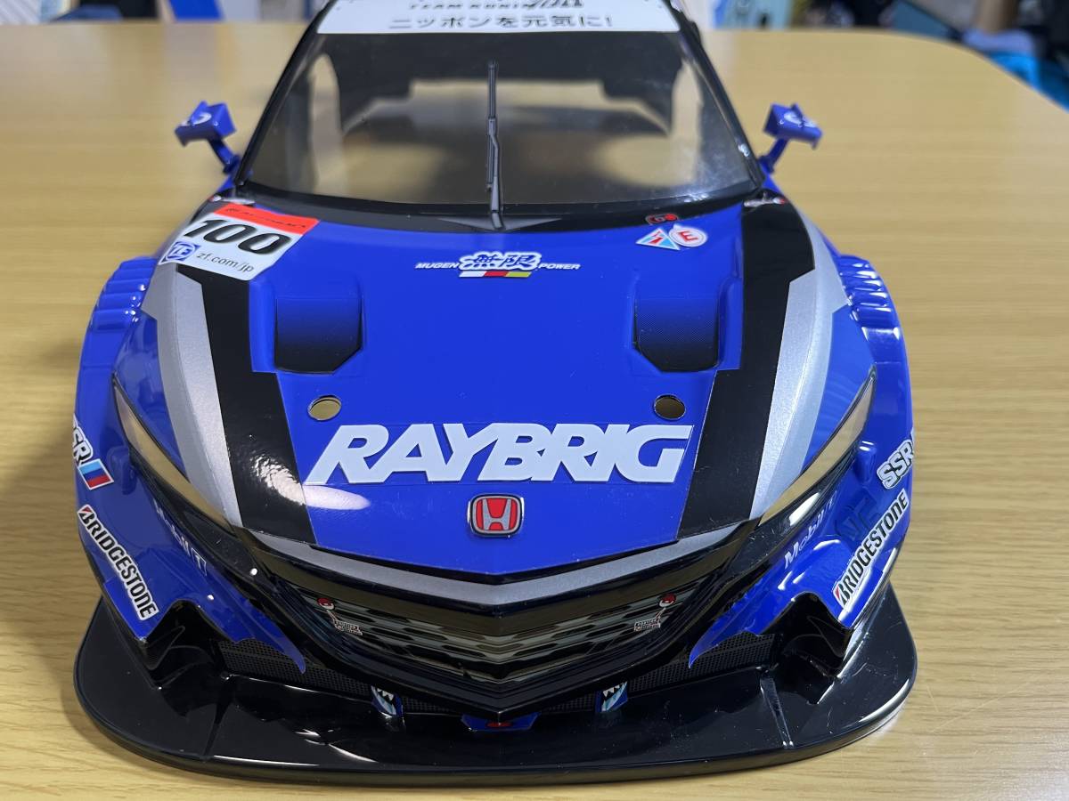 Yahoo!オークション - タミヤ RCカー 1/10 RAYBRIG NSX CONCEPT-GT 塗