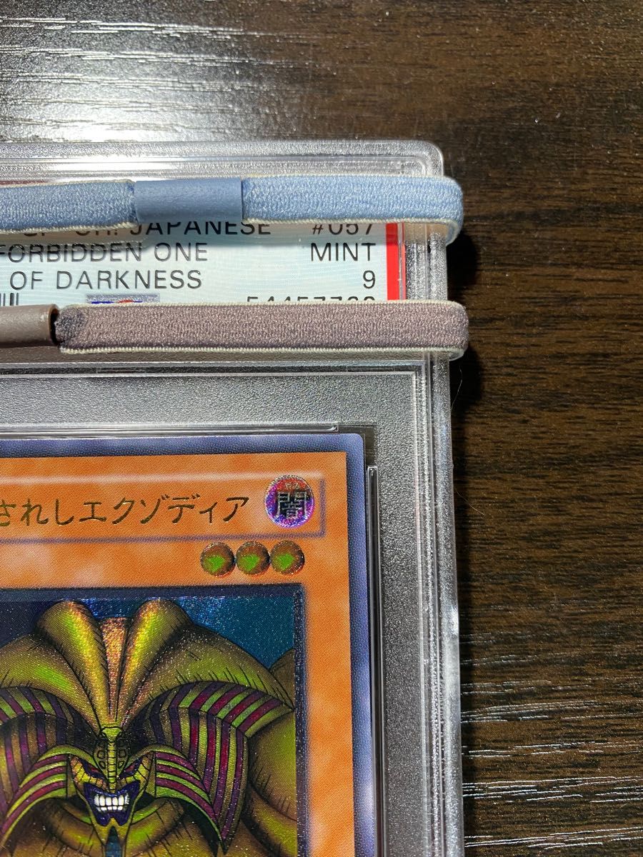 遊戯王 完美級 PSA9 封印されしエクゾディア レリーフ 307-057｜Yahoo