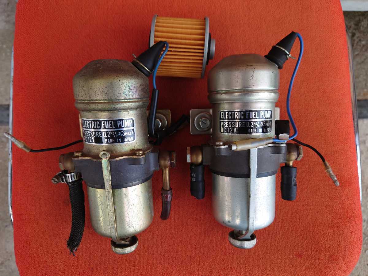 Yahoo!オークション - ミツバ 電磁ポンプ 2個 0.2kg/c㎡ （3PSI） 燃料