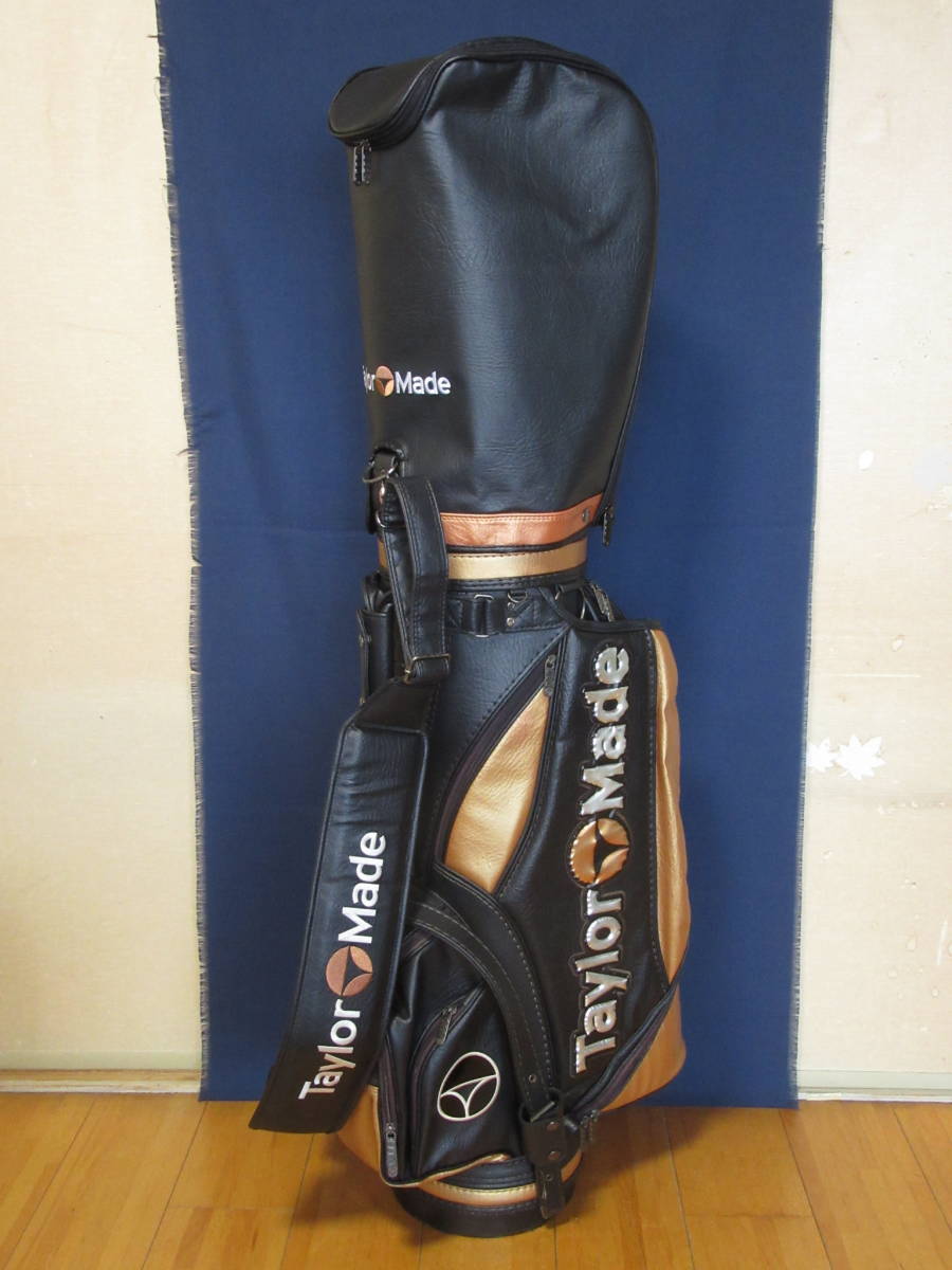 TaylorMade テーラーメイド「旧ロゴ 6分割 キャディバッグ / ゴルフ