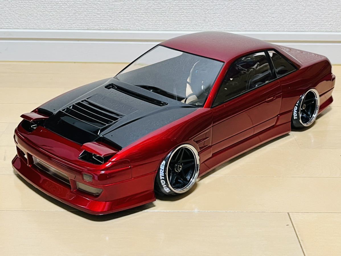 Yahoo!オークション - ヨコモ「D-MAX ワンビア S13」1/10