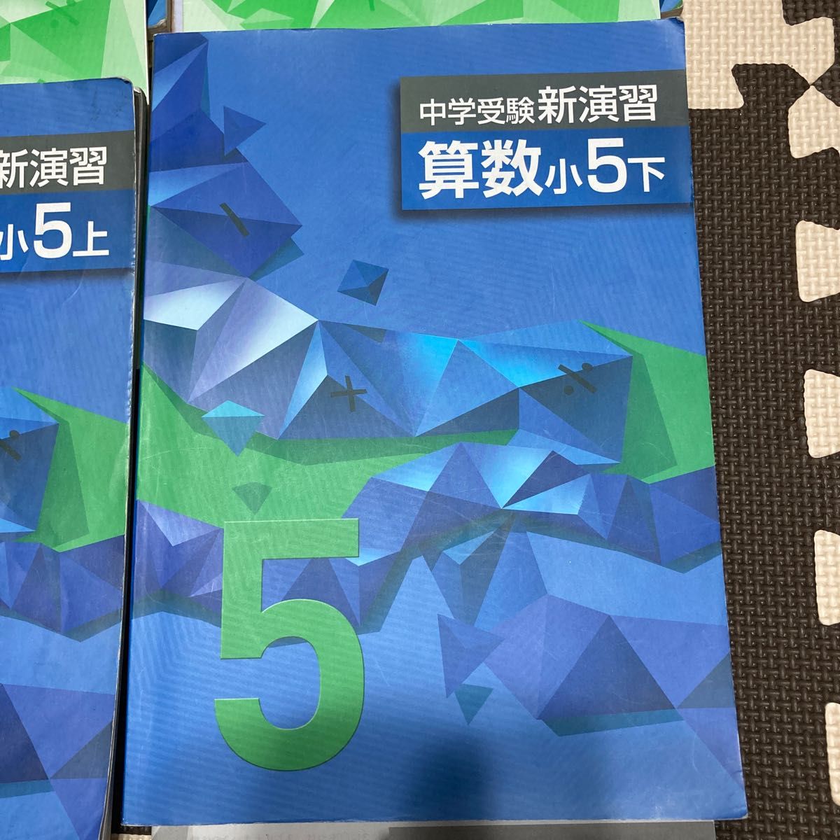 中学受験 新演習＋実力アップ問題集 算数 小5上／下｜Yahoo!フリマ（旧