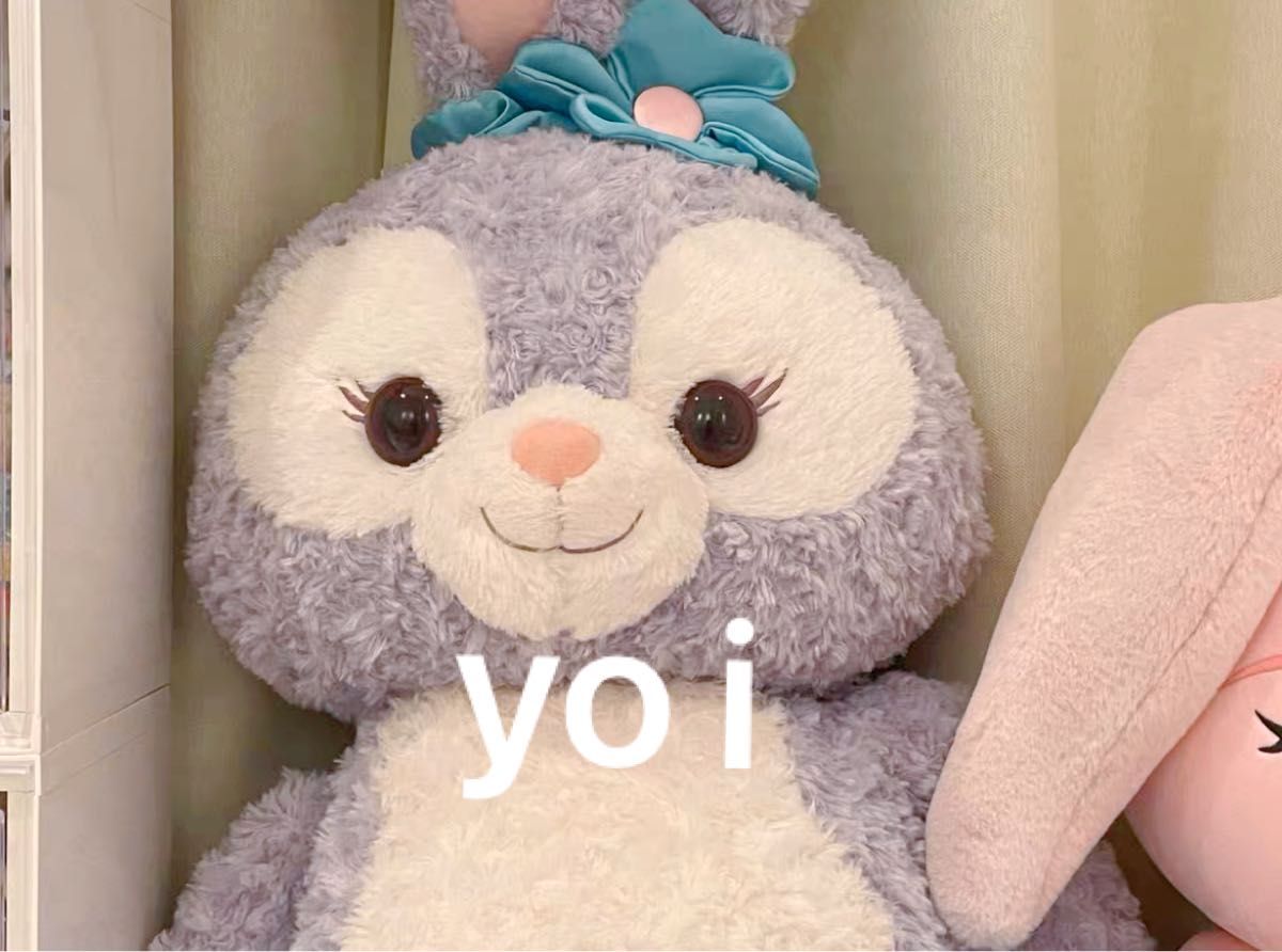 パミュパミュ様専用】上海ディズニーランド限定 ステラルー Lサイズ