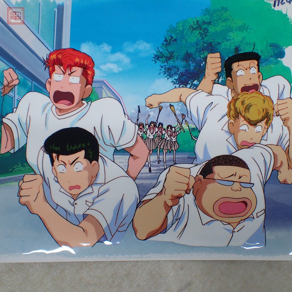 Yahoo!オークション - 背景付き セル画 SLAM DUNK スラムダンク 桜木軍