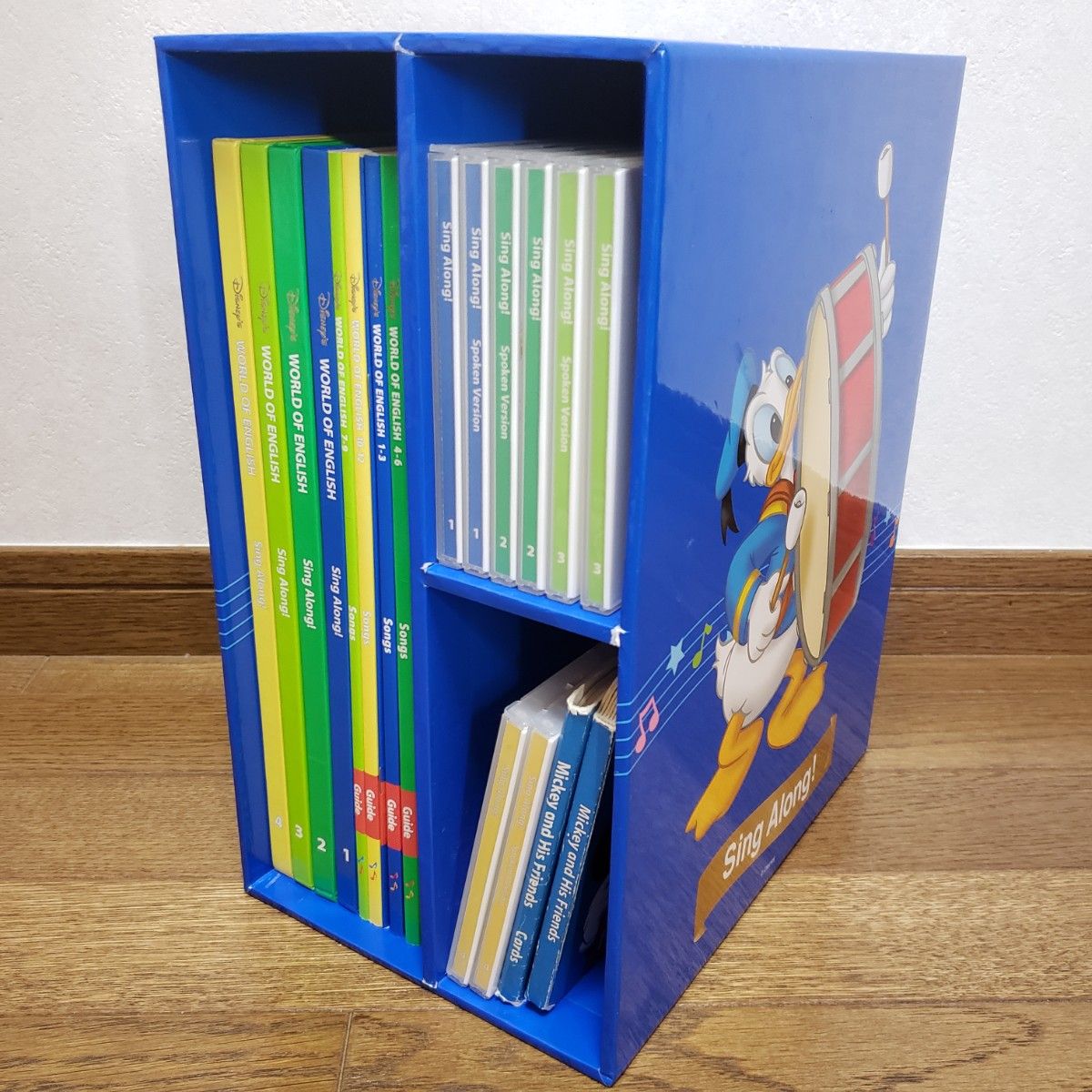 シングアロング DWE ディズニー英語システム CD 絵本セット｜Yahoo