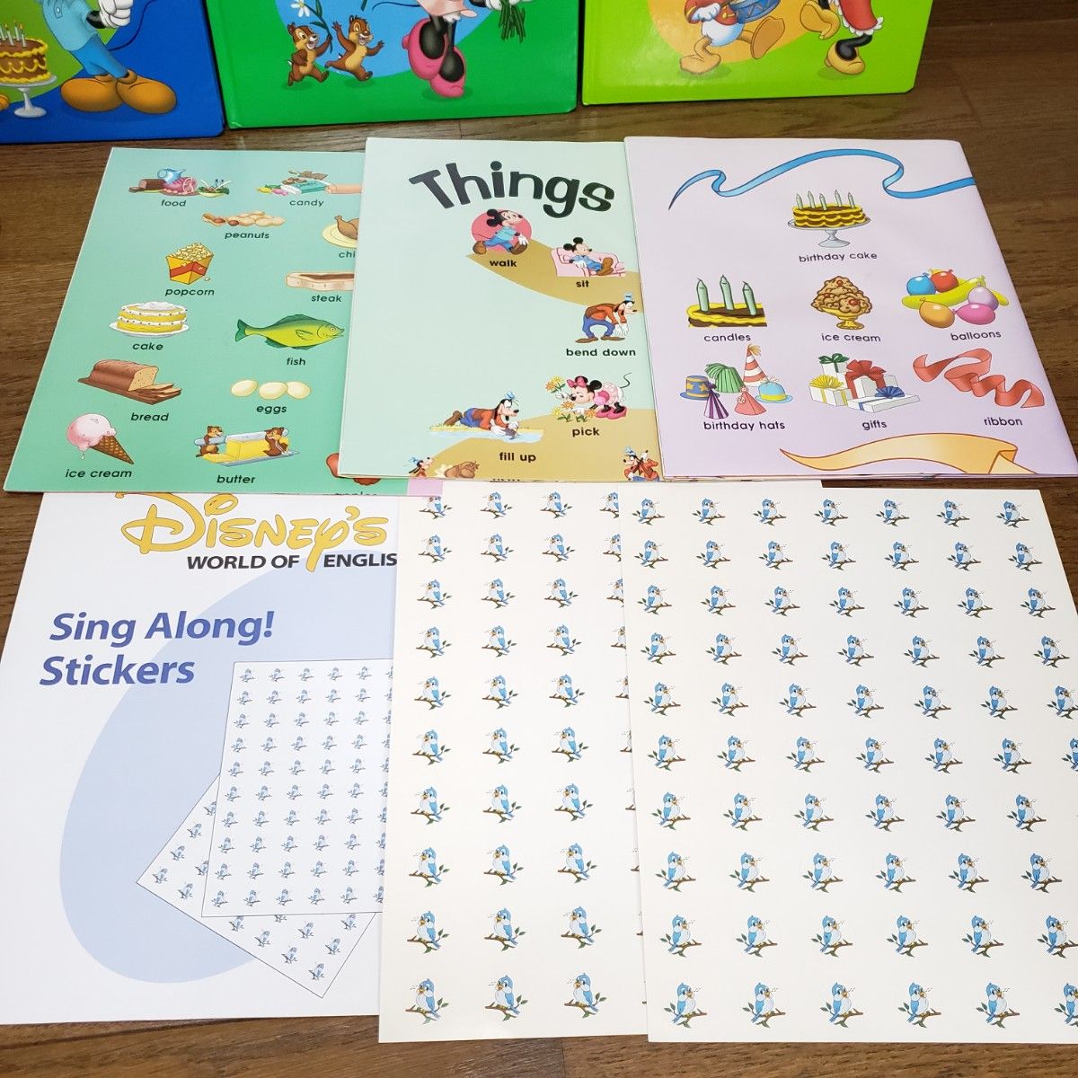 シングアロング DWE ディズニー英語システム CD 絵本セット｜Yahoo