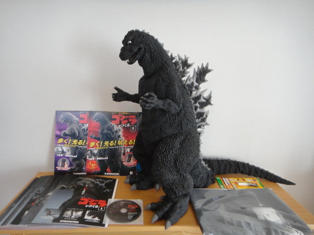 Yahoo!オークション - 週刊 ゴジラをつくる 完成品 ディスプレイ仕様