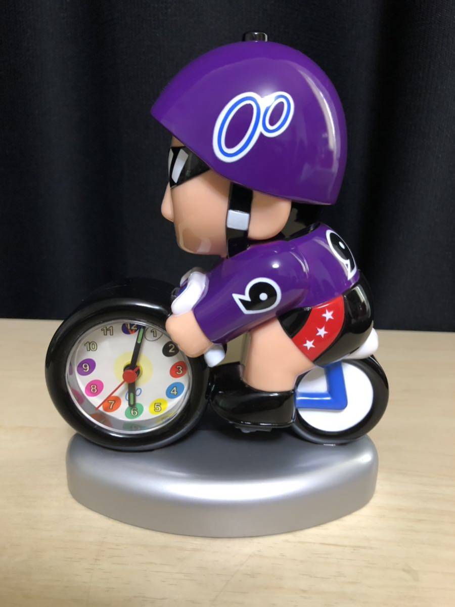 Yahoo!オークション - 目覚まし時計 競輪 競輪マン 中古品 ケイリン KE
