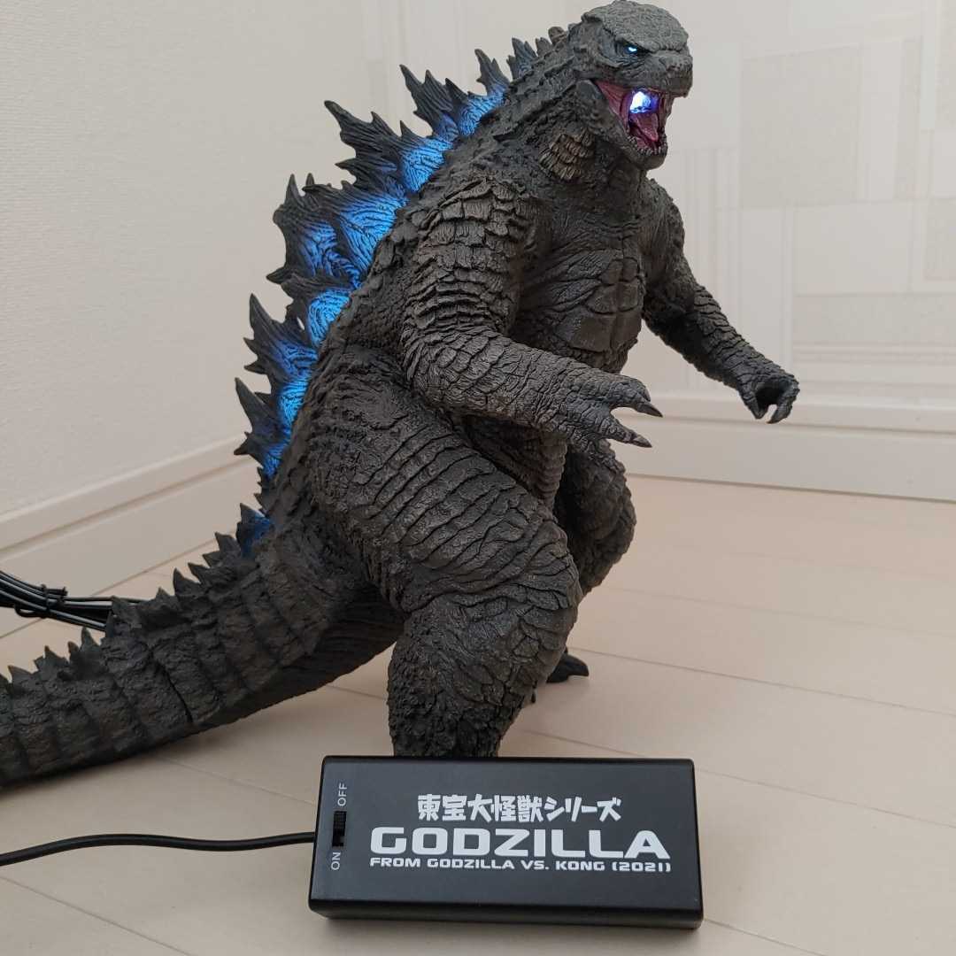 東宝大怪獣シリーズ ゴジラ 2021 少年リック限定版 ゴジラ vs コング
