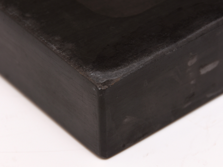 端渓硯 大型 唐木箱 硯重さ約4.2kg 中国美術 唐物 書