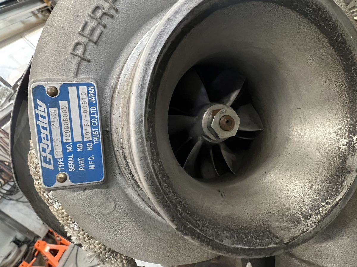 Yahoo!オークション - 2JZ-GTE GReddy タービンキット TD07S-25g