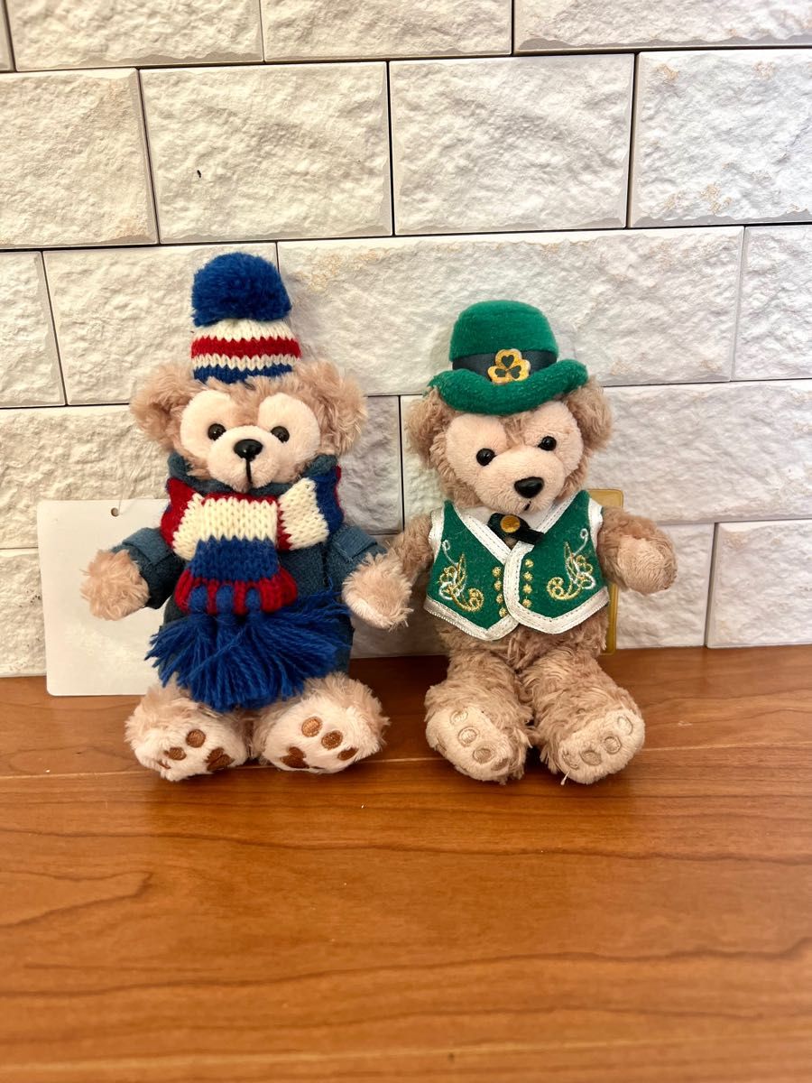 匿名配送】Disney ダッフィー Pコート＆ オープンマウスオータム2007