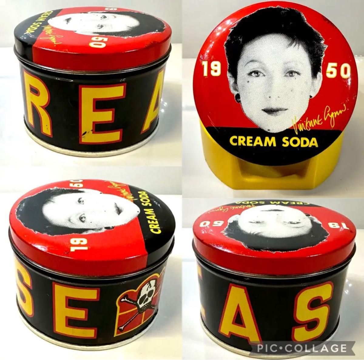 クリームソーダ ビビアン グリース缶｜Yahoo!フリマ（旧PayPayフリマ）
