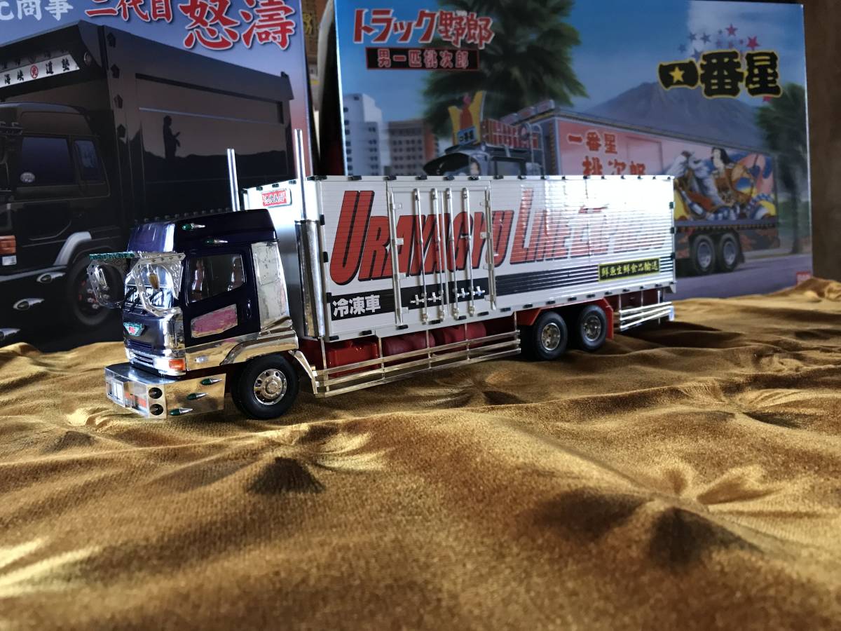 Yahoo!オークション - ジャンク1スタート デコトラ トラック野郎アート