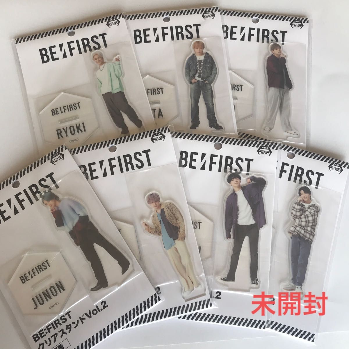 BE FIRST クリアスタンド アクスタ アクリルスタンド ビーファースト