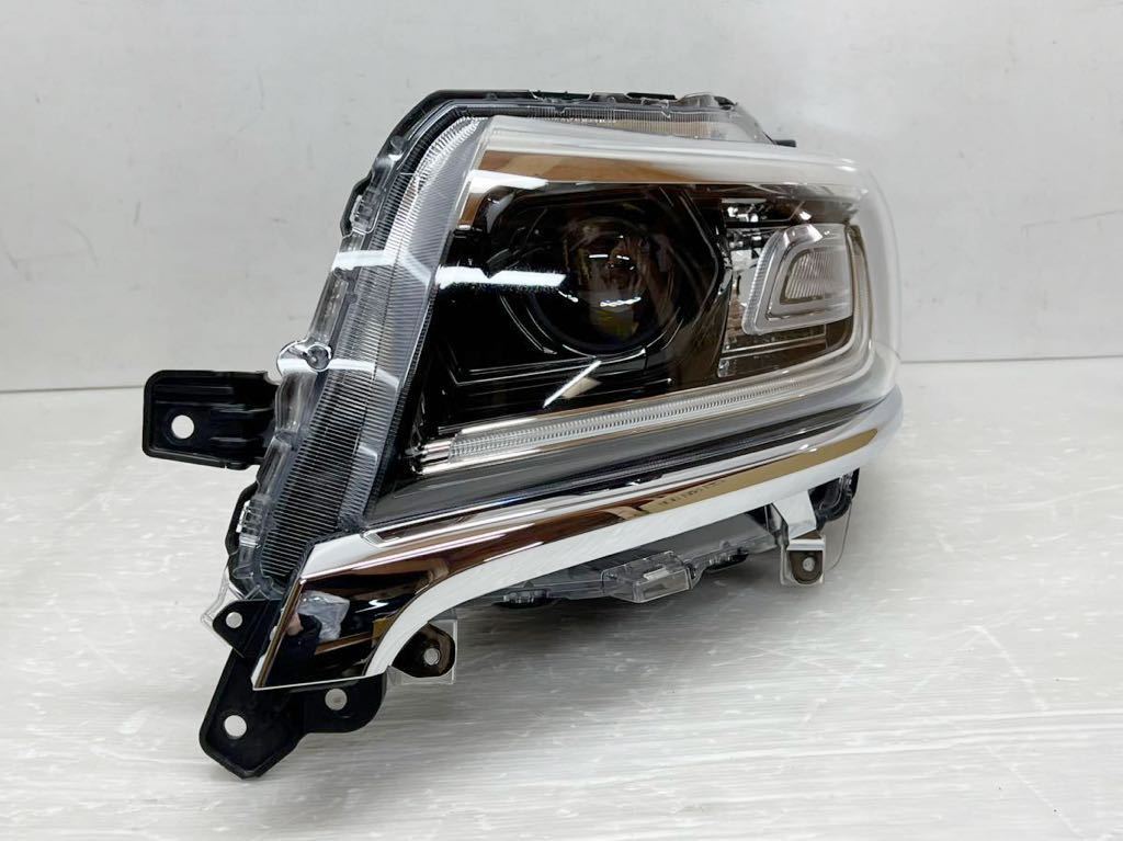 送料込 即決 スペーシアカスタムMK53S 純正 左 ヘッドライト ランプ