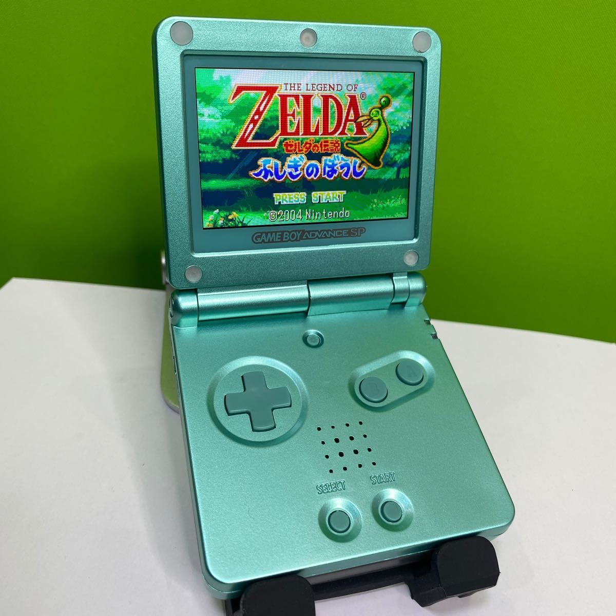 ゲームボーイアドバンスsp 1台限定 ipsバックライト液晶 パール