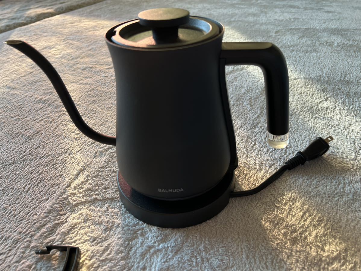 バルミューダ ケトル ジャンク 黒｜Yahoo!フリマ（旧PayPayフリマ）