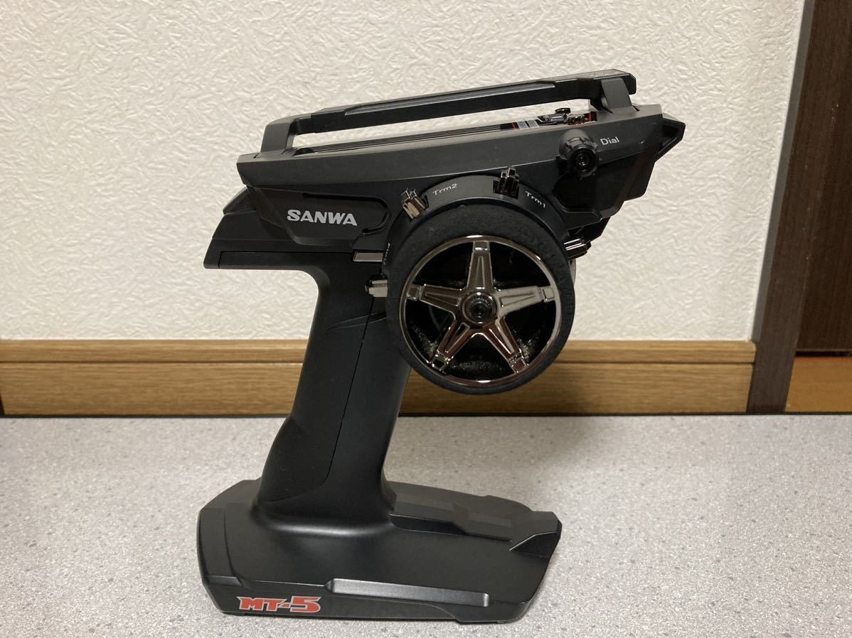 Yahoo!オークション - サンワ MT-5&RX-493i送受信機セット リポバッテ