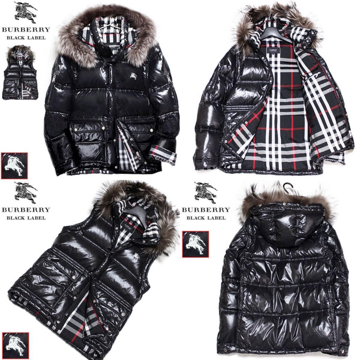 超名作 BURBERRYBLACKLABELバーバリーブラックレーベル6WAY最高級