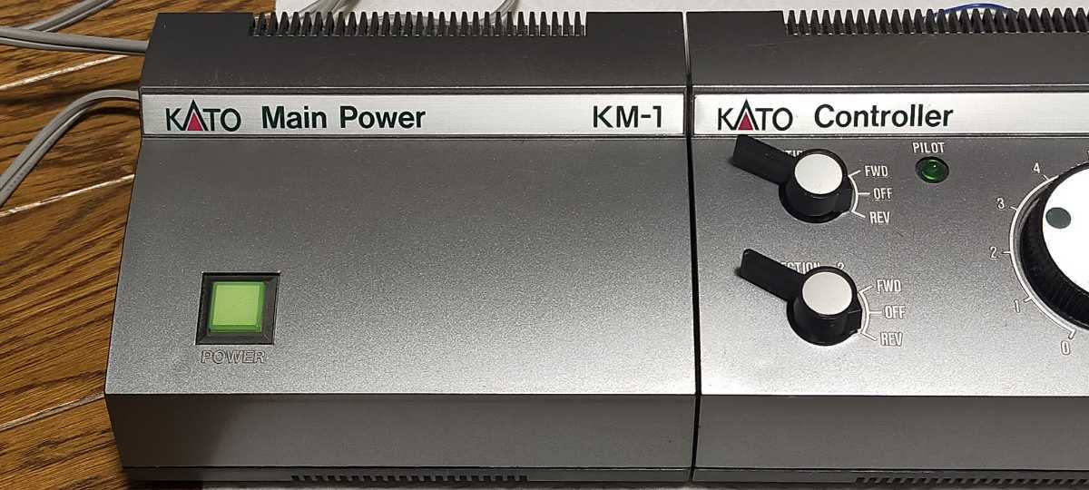 Yahoo!オークション - KATO 鉄道模型コントローラー KM-1 KC-1 KU-1ユ