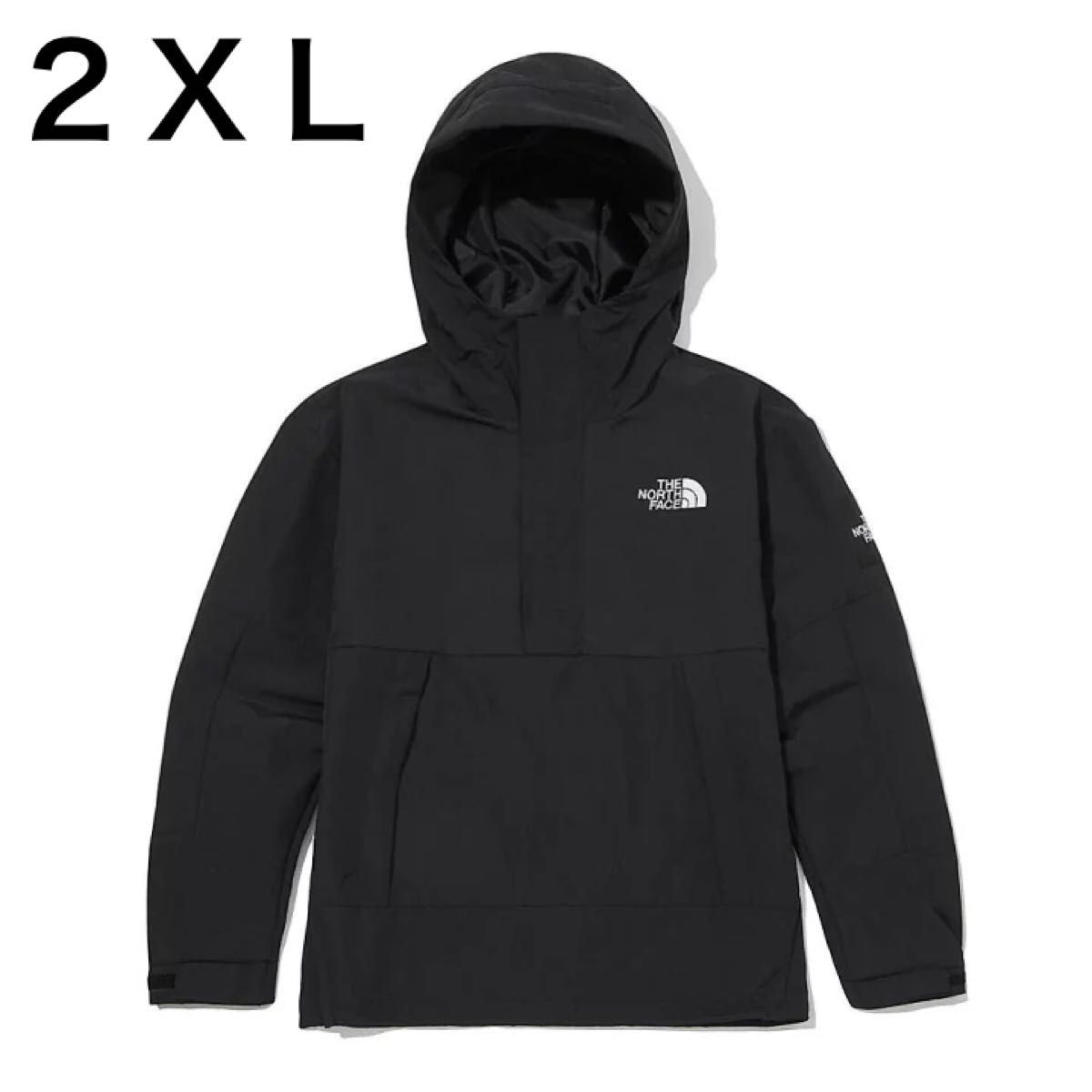 希少 ノースフェイス 2XL 韓国限定 ホワイトレーベル ダルトン