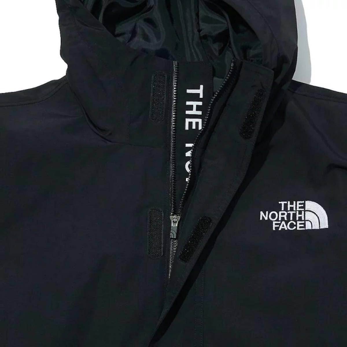希少 ノースフェイス 2XL 韓国限定 ホワイトレーベル ダルトン
