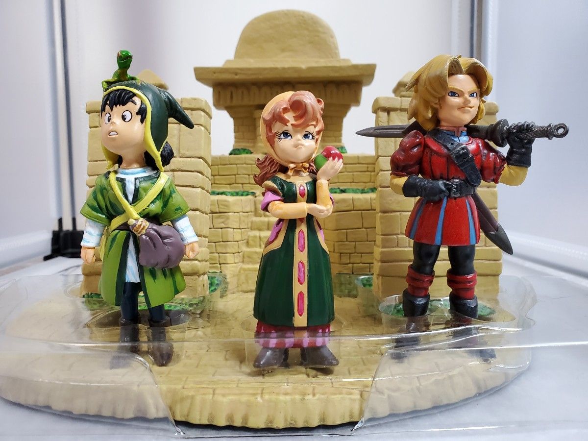 ドラゴンクエスト VII 7 エデンの戦士たち ジオラマコレクションおまけ