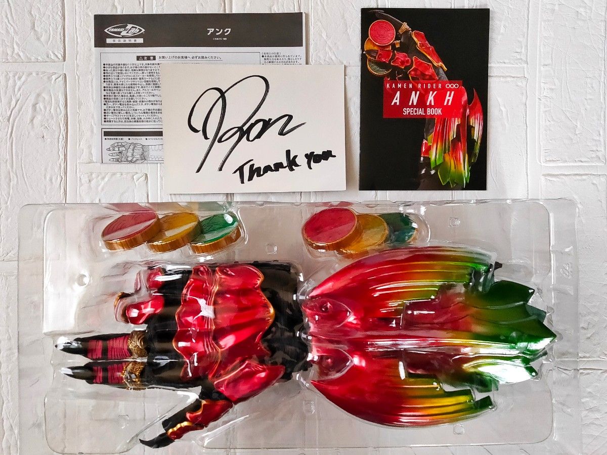 魂ラボ TAMASHII Lab ANKH アンク 仮面ライダーオーズ｜Yahoo!フリマ