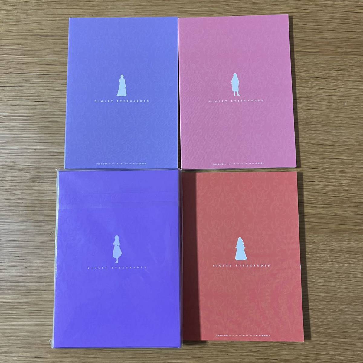 劇場版 ヴァイオレット・エヴァーガーデン 来場者特典 小説 8冊セット
