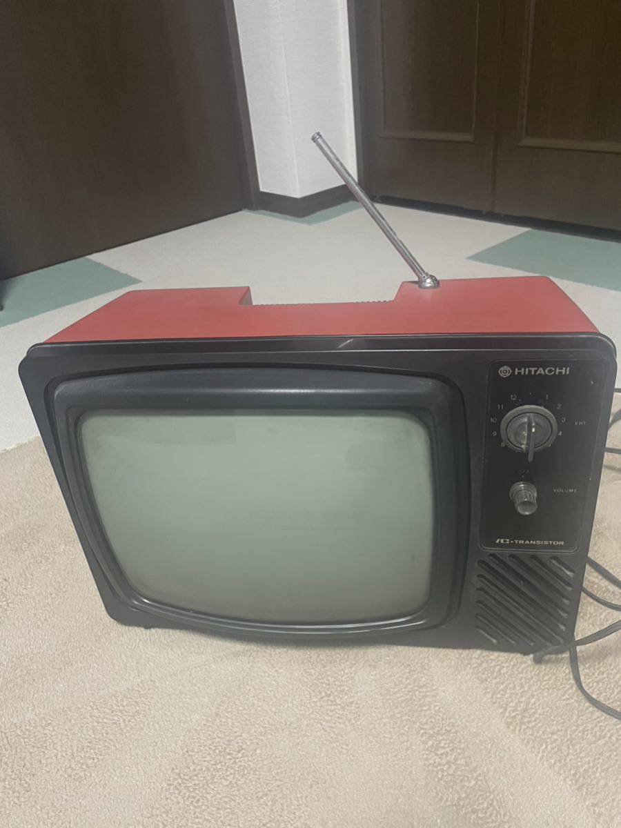 Yahoo!オークション - 日立 PX-93 昭和レトロ ブラウン管 白黒テレビ