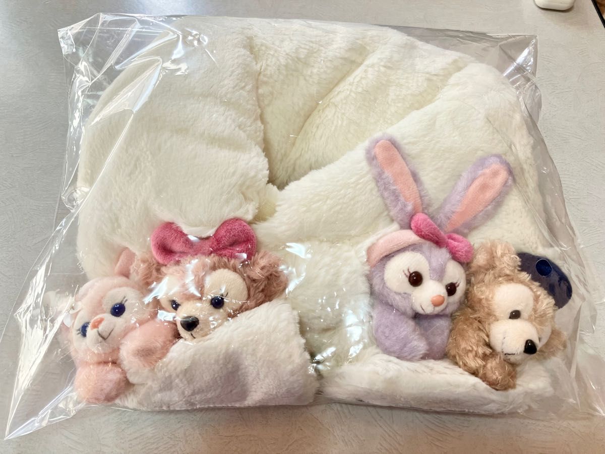 ダッフィーフレンズ マフラー TDS ディズニーシー ぬいぐるみ