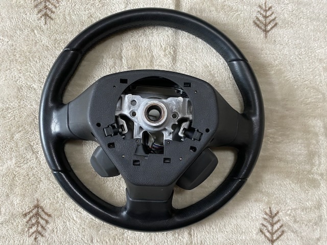 送料無料 スバル 純正 レガシィ BP 5 BL 5 黒 革 レザー momo モモ