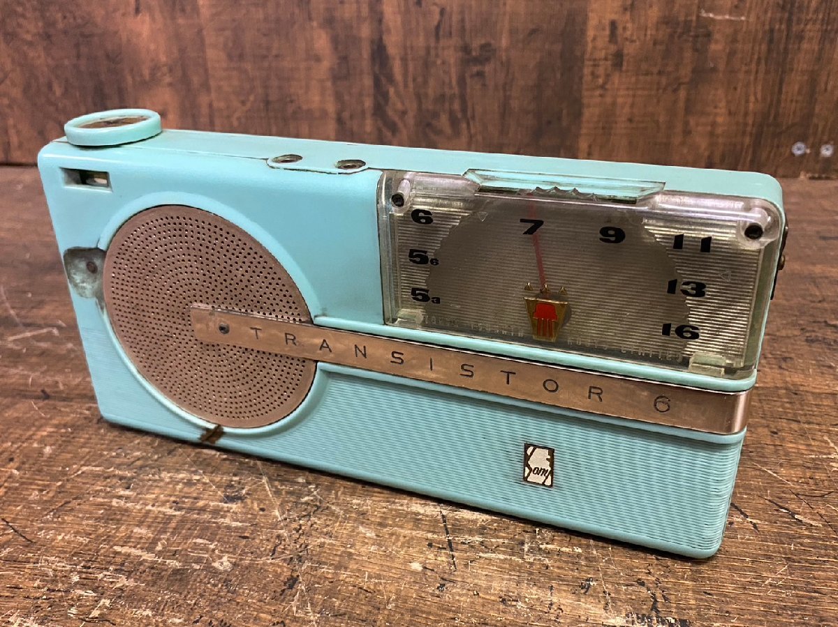 Yahoo!オークション - ソニー SONY TR-6 TRANSISTOR トランジスターラ