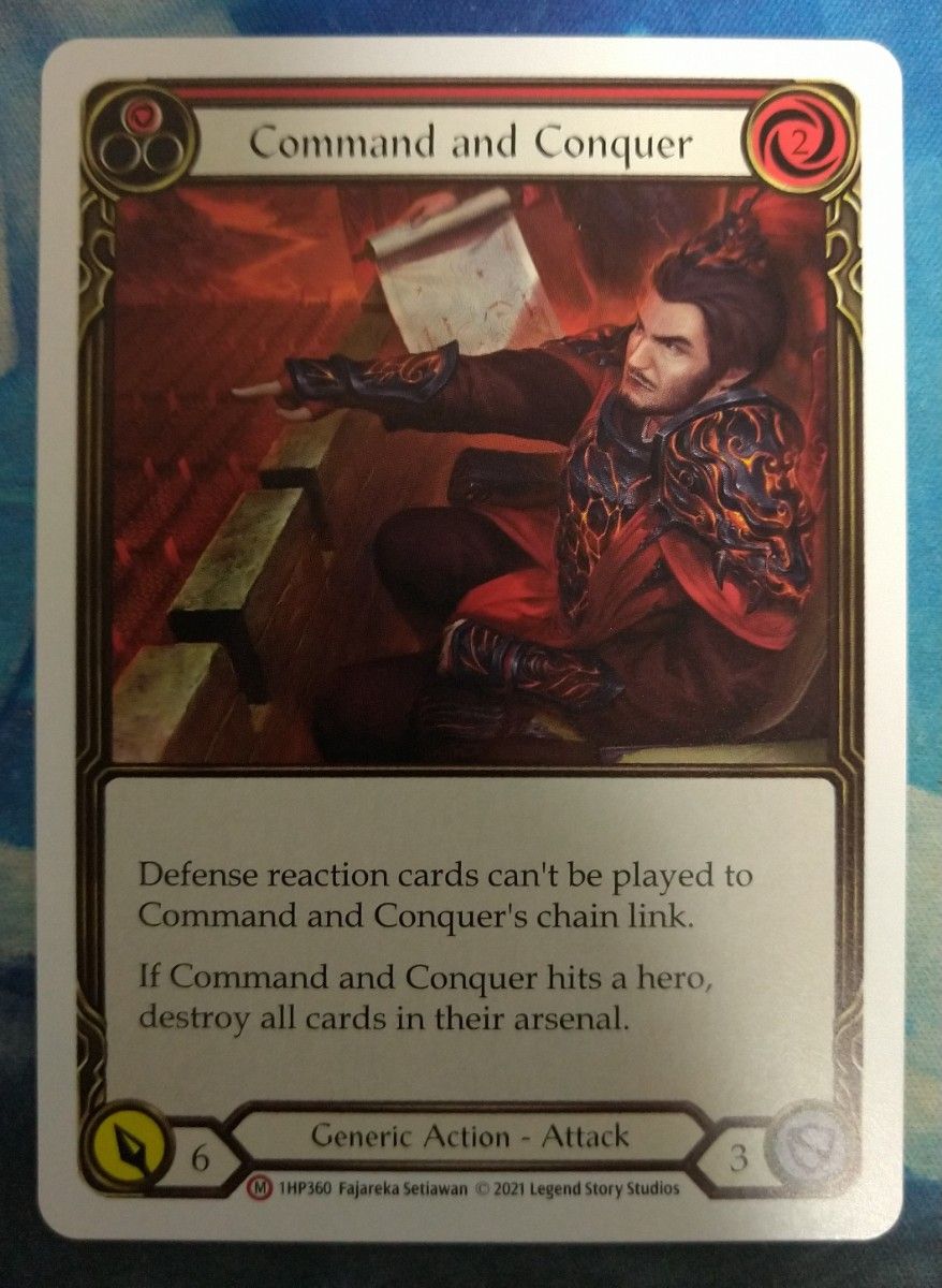 FaB/フレッシュアンドブラッド/HP1/M/征服の命令(英語版) FaB